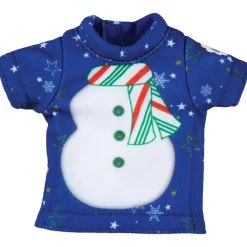 The Elf on the Shelf Lot de 3 pullovers Noël avec valise pour lutin farceur