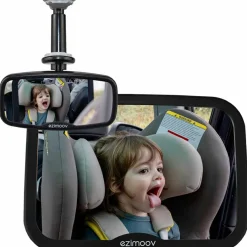 New Lot de 2 rétroviseurs Ezi Mirror Pack Rétroviseur Bébé