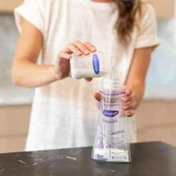 Lansinoh Lot de 50 sachets de conservation de lait maternel