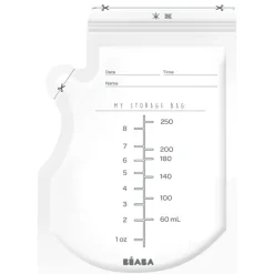 Clearance Lot de 50 sachets de conservation pour lait maternel 250ml Conservation Du Lait