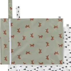 Best Lot de 2 sacs à couches imperméables Little Forest Renard Couche Lavable Et Accessoires