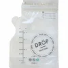 BBLUV Lot de 50 sacs de conservation du lait maternel Dröp