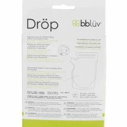 BBLUV Lot de 50 sacs de conservation du lait maternel Dröp