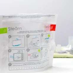 BBLUV Lot de 6 sacs de stérilisation Steäm