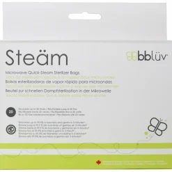 BBLUV Lot de 6 sacs de stérilisation Steäm