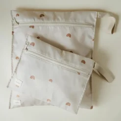 Sale Lot de 2 sacs waterproof Rainbow Pochette De Change