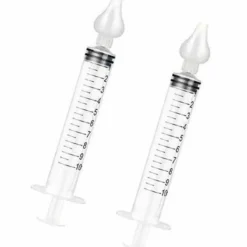 Bo Jungle Lot de 2 seringues nasales