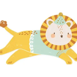 Party Deco Lot de 20 serviettes lion