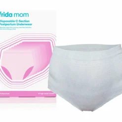 Lot de 8 sous-vêtements post-partum jetables pour césarienne Lingerie Post-Grossesse