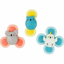Tiger Tribe Lot de 3 spinners sensoriels animaux australiens