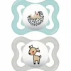 MAM Lot de 2 sucettes anatomiques Suprême (2-6 mois)