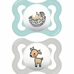 MAM Lot de 2 sucettes anatomiques Suprême (2-6 mois)