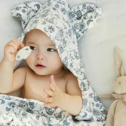 Elodie Details Lot de 2 sucettes Binky Garden Leo Toile (3 mois et +)