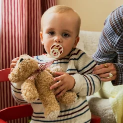 BIBS Lot de 2 sucettes en latex Colour Studio Pin (6-18 mois)