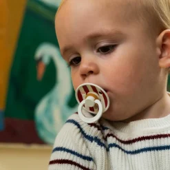 BIBS Lot de 2 sucettes en latex Colour Studio Pin (6-18 mois)