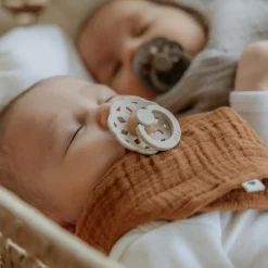 BIBS Lot de 2 sucettes en latex Bohème Ivory-Sage (6-18 mois) - Reconditionné