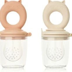 Lot de 2 sucettes grignoteuses Miranda tuscany rose Sucette Grignoteuse