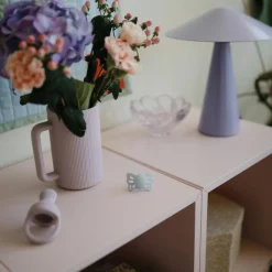 Outlet Lot de 2 sucettes grignoteuses en silicone Soft Lilac Sucette Grignoteuse