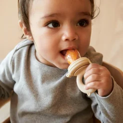 Best Lot de 2 sucettes grignoteuses Miranda tuscany rose - Reconditionné Sucette Grignoteuse