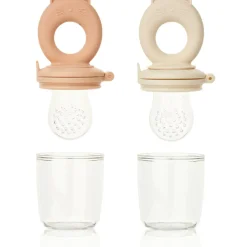 Best Lot de 2 sucettes grignoteuses Miranda tuscany rose - Reconditionné Sucette Grignoteuse