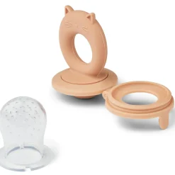 Best Lot de 2 sucettes grignoteuses Miranda tuscany rose - Reconditionné Sucette Grignoteuse