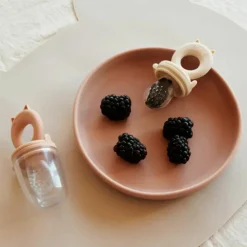 Best Lot de 2 sucettes grignoteuses Miranda tuscany rose - Reconditionné Sucette Grignoteuse