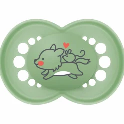 Best Lot de 3 sucettes Original Bleu en silicone (18 mois et +) Sucette Bébé (12-36 Mois)