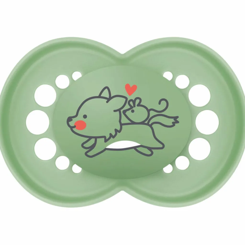 Best Lot de 3 sucettes Original Bleu en silicone (18 mois et +) Sucette Bébé (12-36 Mois)