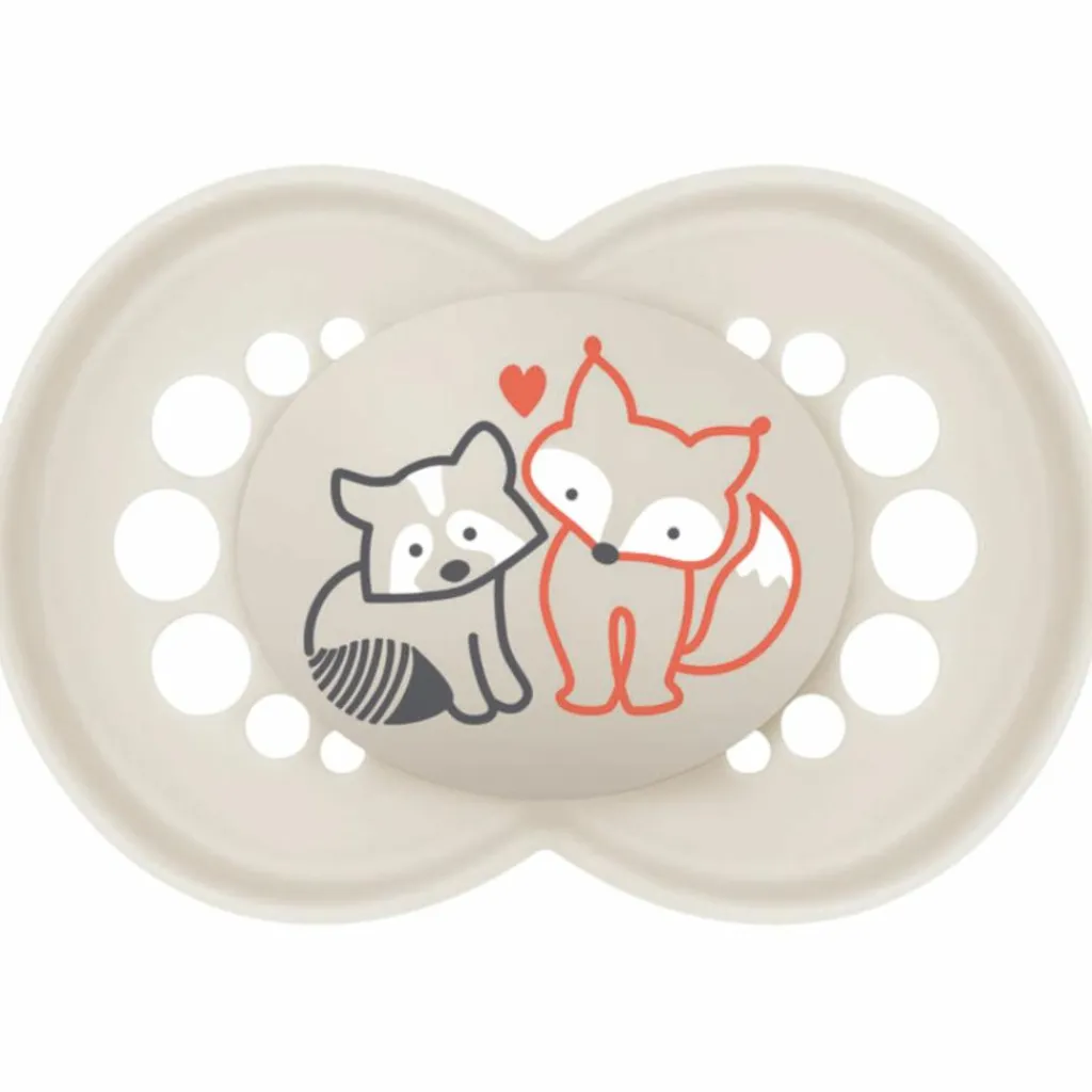 Best Lot de 3 sucettes Original Bleu en silicone (18 mois et +) Sucette Bébé (12-36 Mois)