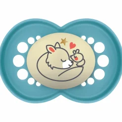 Best Lot de 3 sucettes Original Bleu en silicone (18 mois et +) Sucette Bébé (12-36 Mois)