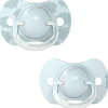 Suavinex Lot de 2 sucettes symétriques SX PRO 0-6mois Dreams bleu