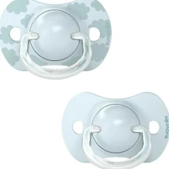 Suavinex Lot de 2 sucettes symétriques SX PRO 0-6mois Dreams bleu