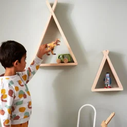 Combelle Lot de 2 étagères Tipi