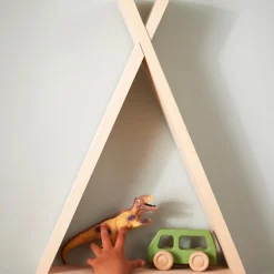 Combelle Lot de 2 étagères Tipi