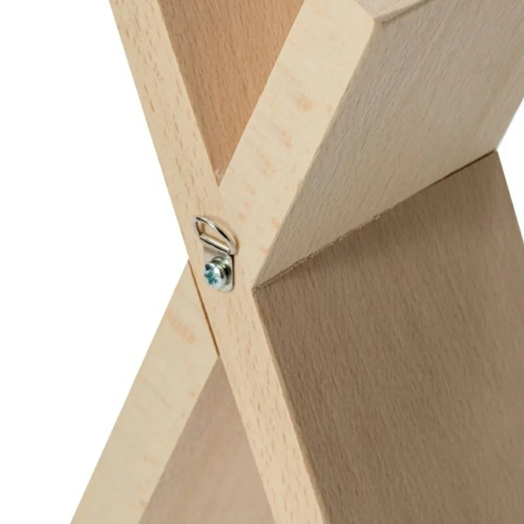 Combelle Lot de 2 étagères Tipi