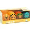 Outlet Lot de 4 tampons Animaux de la savane Dessin Et Peinture