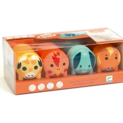 Clearance Lot de 4 tampons Animaux de la ferme Dessin Et Peinture