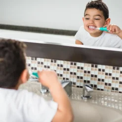 BBLUV Lot de 2 têtes de brosses à dents de rechange Sonïk (3 ans et +)