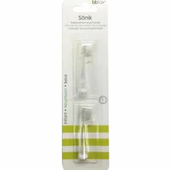 BBLUV Lot de 2 têtes de brosses à dents de rechange Sönik (0-18 mois)