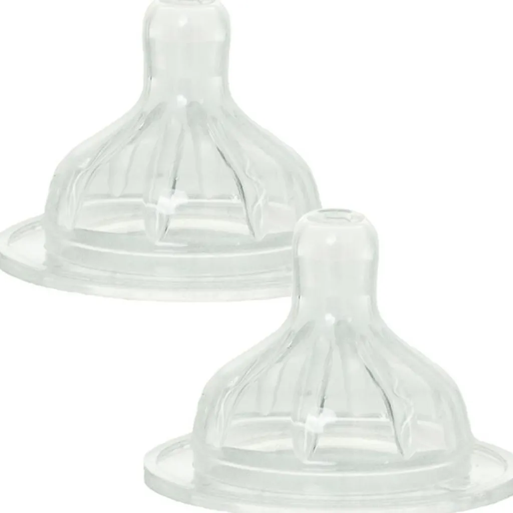 Outlet Lot de 2 tétines 3 vitesses 1er âge Tétine De Biberon