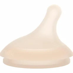 Suavinex Lot de 2 tétines anti-colique pour biberon e Zerø.Zerø Débit Lent - S Light