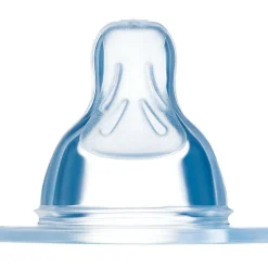 Sale Lot de 2 tétines en silicone débit 2 moyen (2 mois et +) Tétine De Biberon