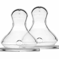 Clearance Lot de 2 tétines en silicone débit moyen Tétine De Biberon