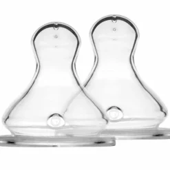 Discount Lot de 2 tétines en silicone débit dense Tétine De Biberon