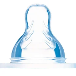 Lot de 2 tétines en silicone débit 3 rapide (4 mois et +) Tétine De Biberon