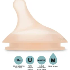 Online Lot de 2 tétines M Zerø.Zerø (0m+) Tétine De Biberon