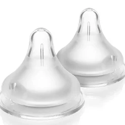 Lansinoh Lot de 2 tétines Natural Wave® spécial allaitement débit lent