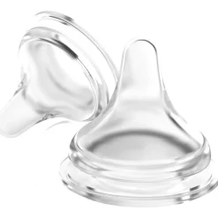 Hot Lot de 2 tétines Natural Wave® spécial allaitement débit très lent Tétine De Biberon