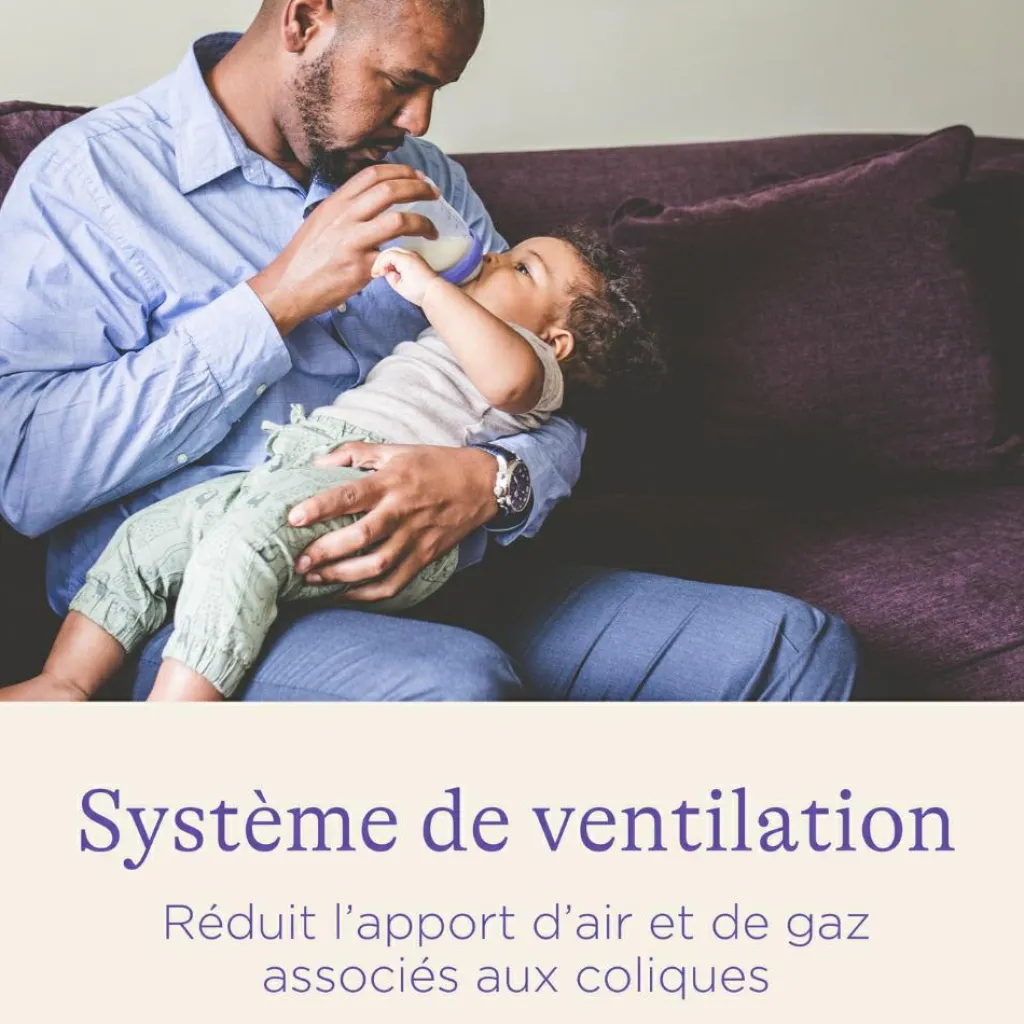 Hot Lot de 2 tétines Natural Wave® spécial allaitement débit très lent Tétine De Biberon