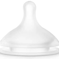 Sale Lot de 2 tétines symétriques SX PRO en silicone débit M (6 mois) Tétine De Biberon